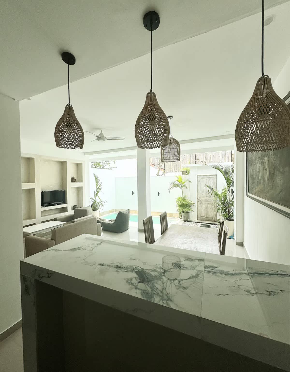 Canggu Hideout Villa | 2BR Tropical Pool Escape - Image 2