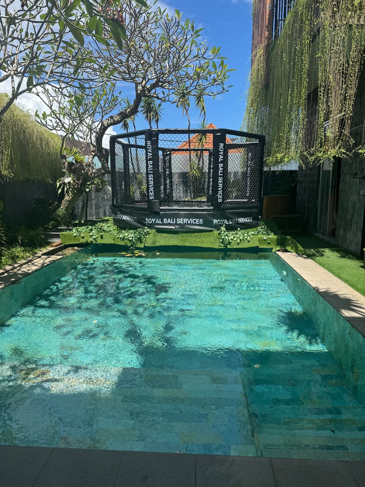 Canggu Fight Club Villa / Octagon & Ice bath