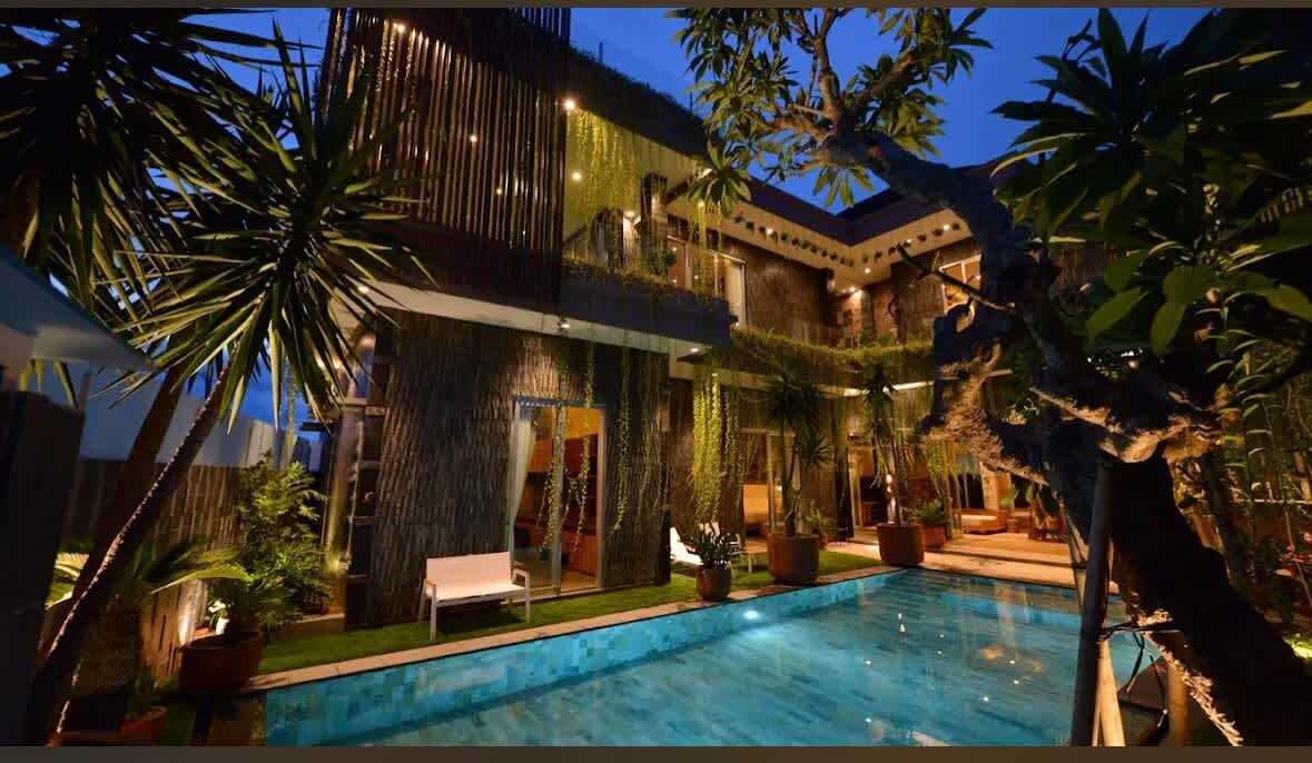 Canggu Fight Club Villa / Octagon & Ice bath - Image 2