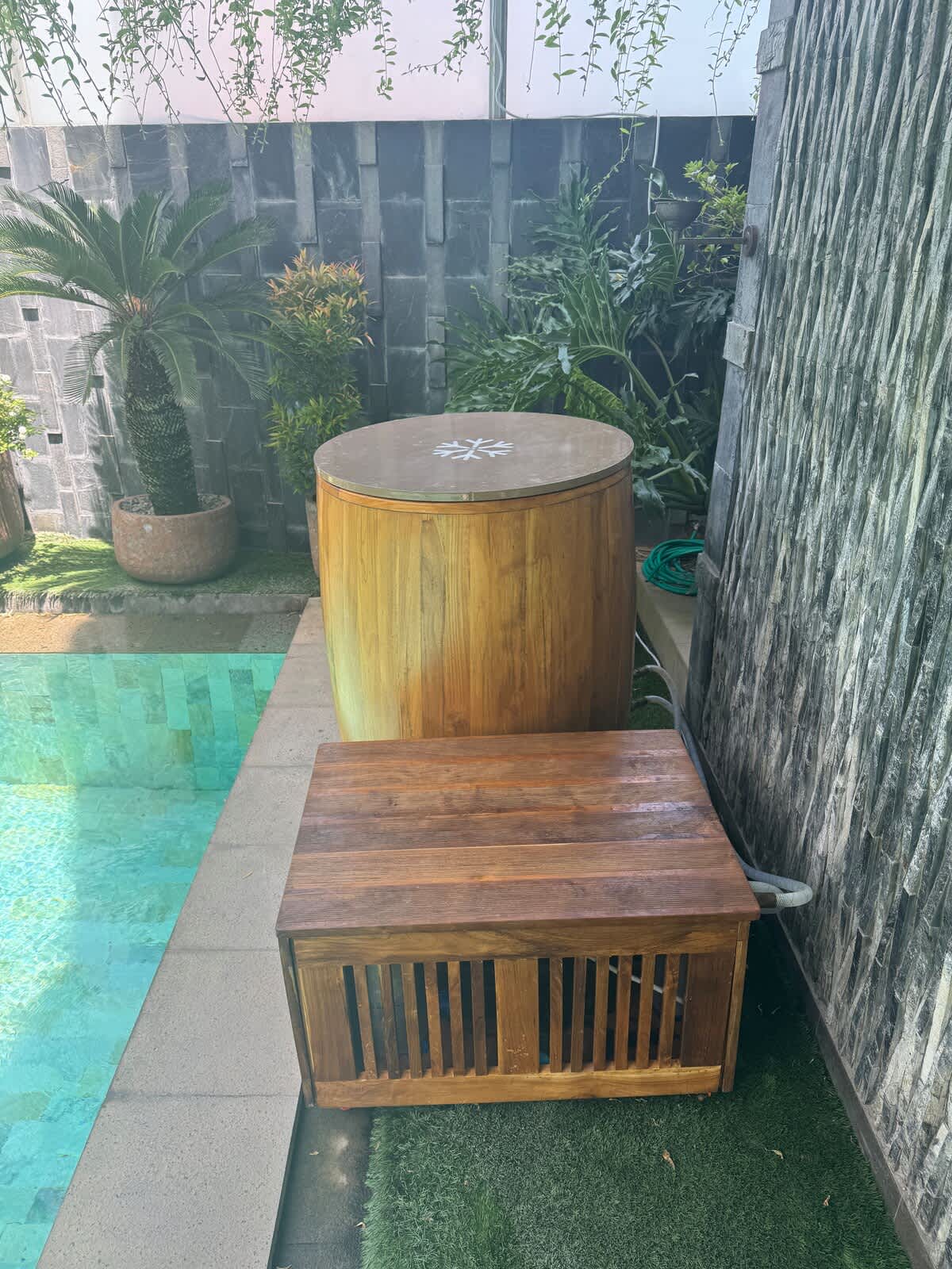 Canggu Fight Club Villa / Octagon & Ice bath - Image 2